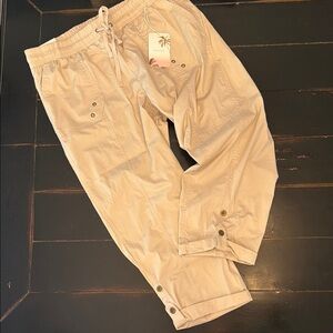 Casual Tan Cargo Pants for Women Gift Ready Lightweight Must Have for Fall🍂